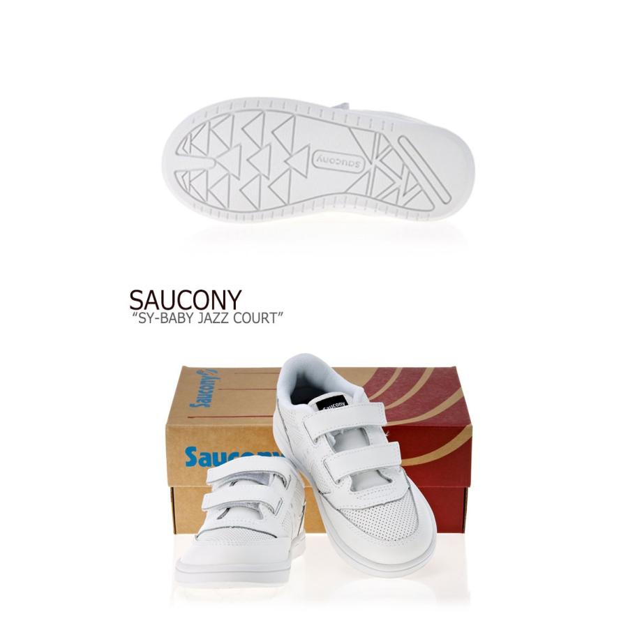 サッカニー スニーカー Saucony キッズ Kid Sy Baby Jazz Court ベイビー ジャズコート 子供用 White ホワイト St シューズ Sn Sc St Nuna ヤフー店 通販 Yahoo ショッピング