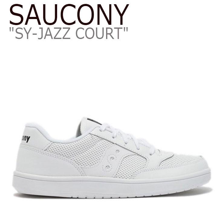 サッカニー スニーカー Saucony レディース キッズ Sy Jazz Court ジャズ コート 子供用 White ホワイト Sy シューズ Sn Sc Sy Nuna ヤフー店 通販 Yahoo ショッピング