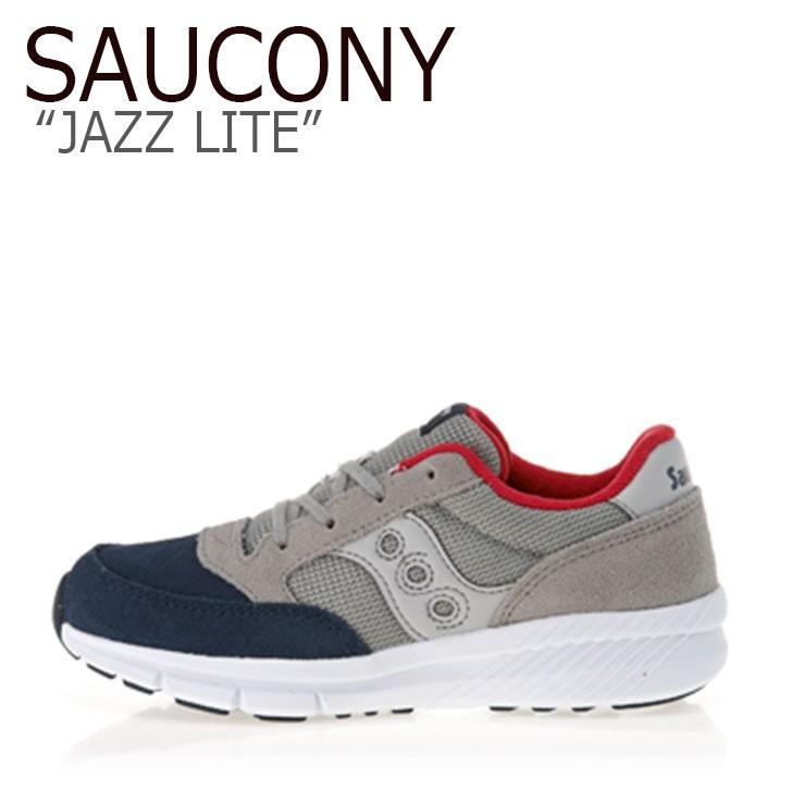 サッカニー スニーカー Saucony キッズ Kid レディース Jazz Lite ジャズライト 子供用 Grey グレー Sy シューズ Sn Sc Sy Nuna ヤフー店 通販 Yahoo ショッピング