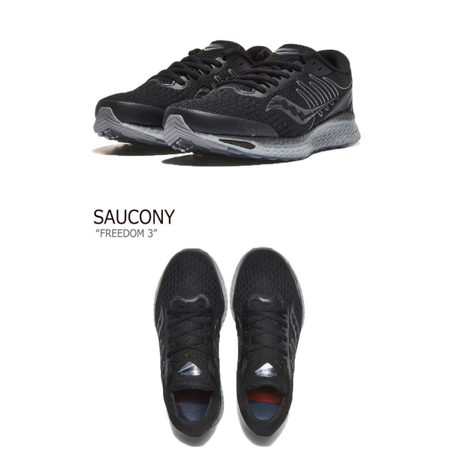 サッカニー スニーカー SAUCONY メンズ レディース FREEDOM 3 フリーダム 3 BLACKOUT ブラックアウト S10543-35 シューズ サッカニー FREEDOM フリーダム スニーカー SAUCONY メンズ レディース BLACKOUT ブラックアウト S10543