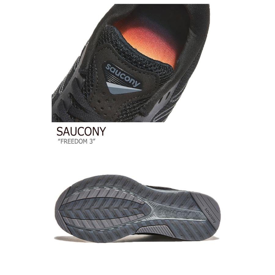 サッカニー スニーカー SAUCONY メンズ レディース FREEDOM 3 フリーダム 3 BLACKOUT ブラックアウト S10543-35 シューズ サッカニー FREEDOM フリーダム スニーカー SAUCONY メンズ レディース BLACKOUT ブラックアウト S10543