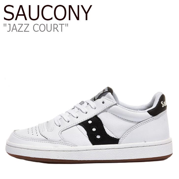 大きい割引 Saucony スニーカー サッカニー メンズ シューズ S 1 ブラック Black コート ジャズ Court Jazz レディース スニーカー