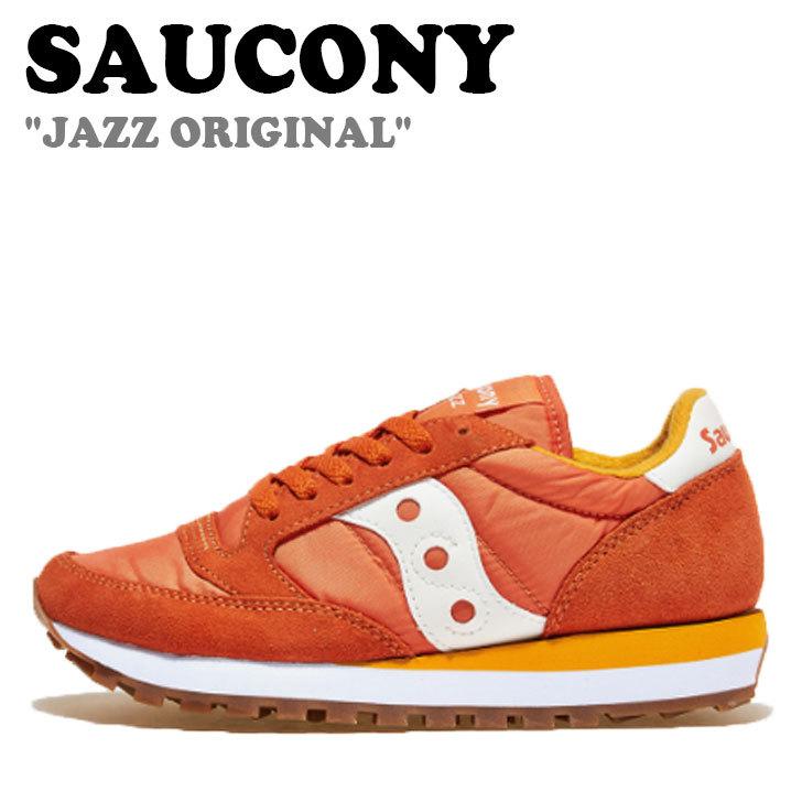 サッカニー スニーカー Saucony メンズ レディース Jazz Original ジャズオリジナル Orange オレンジ S44 647 シューズ Sn Sc22 S Nuna ヤフー店 通販 Yahoo ショッピング