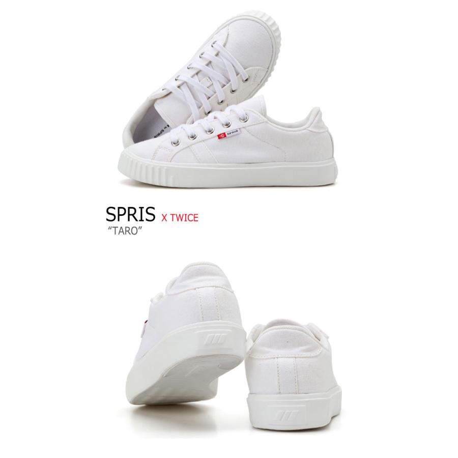 スプリス Twice スニーカー Spris メンズ レディース トゥワイス タロ Twice Taro White ホワイト Fscng3u54w1 シューズ Sn Sr Twtrwh Nuna ヤフー店 通販 Yahoo ショッピング