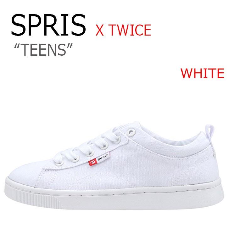 21最新作 スプリス シューズ Fsknh1u60ww ホワイト White Teens Twice ティーンズ トゥワイス レディース メンズ Spris スニーカー Twice スプリス ティーンズ トゥワイス Spris スニーカー Twice シューズ Www Gogofruitbasket Com