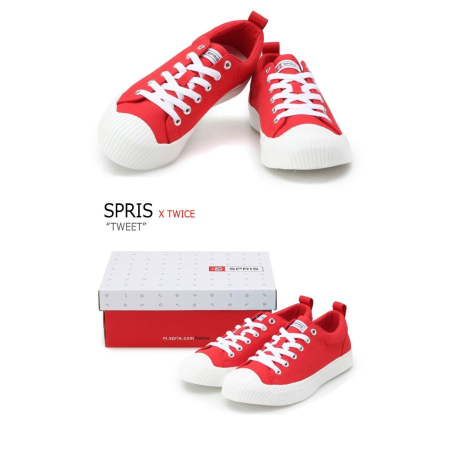 スプリス Twice スニーカー Spris レディース トゥワイス ツイート Twice Tweet ブライトレッド Red Fscnh1u05r3 シューズ Sn Sr Twtwbrd Nuna ヤフー店 通販 Yahoo ショッピング