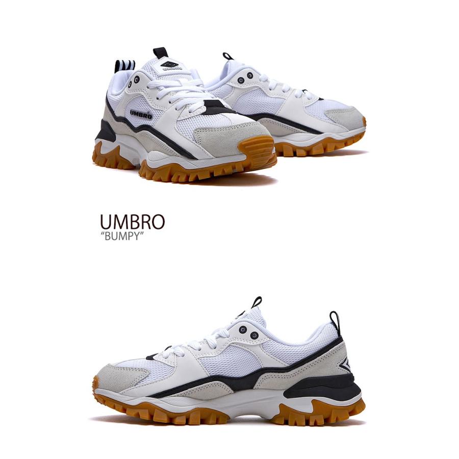 アンブロ スニーカー Umbro メンズ レディース Bumpy バンピー ダッドシューズ White Black ホワイト ブラック Flumaa1u05 シューズ Sn Ub A1u05 Nuna ヤフー店 通販 Yahoo ショッピング