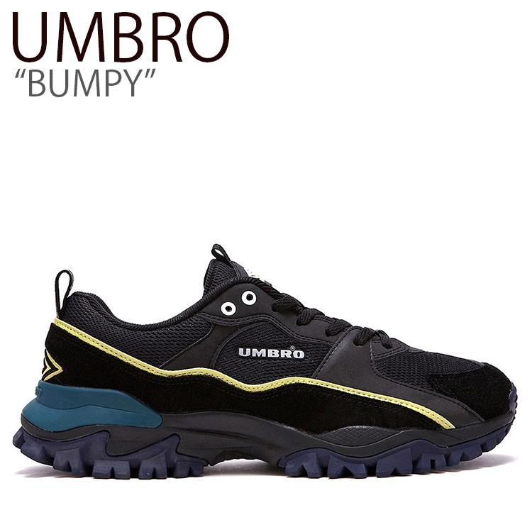 アンブロ スニーカー Umbro メンズ レディース Bumpy バンピー ダッドシューズ Black ブラック Flum9s1u03 U8123lcr52 シューズ Sn Ub S1u03 Nuna ヤフー店 通販 Yahoo ショッピング
