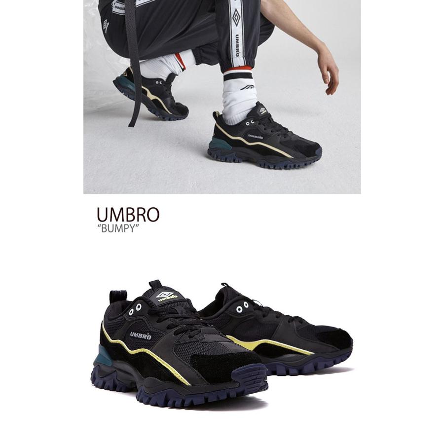 アンブロ スニーカー Umbro メンズ レディース Bumpy バンピー ダッドシューズ Black ブラック Flum9s1u03 U8123lcr52 シューズ Sn Ub S1u03 Nuna ヤフー店 通販 Yahoo ショッピング