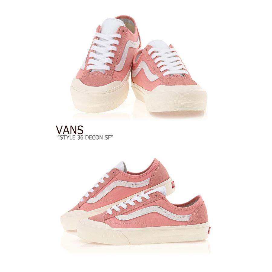 vans style 36 decon sf pink