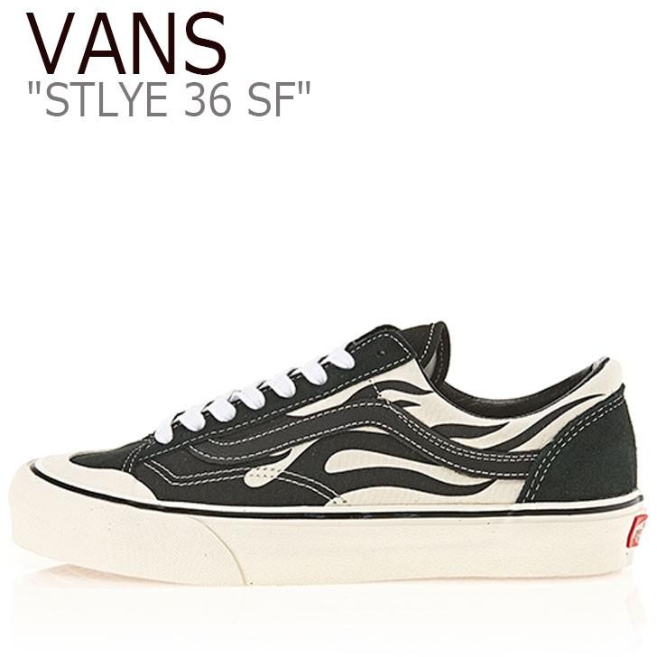 vans style 36 sf flame