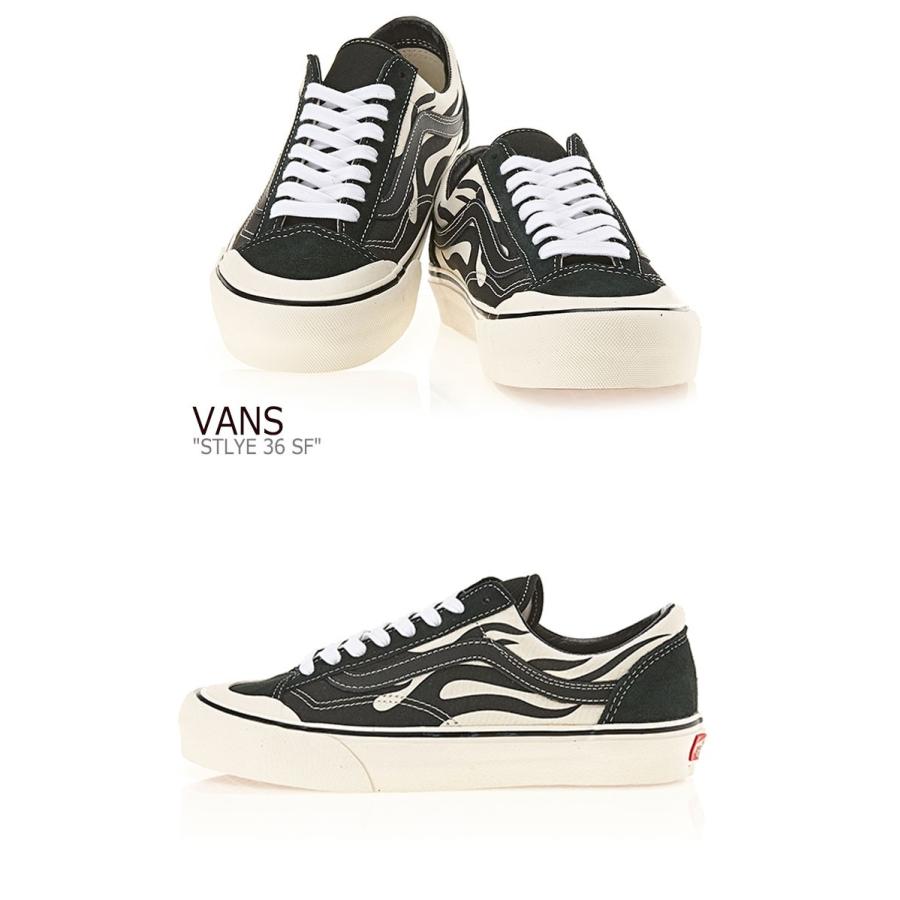 vans flame 36