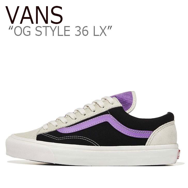 vans og style 36 lx black