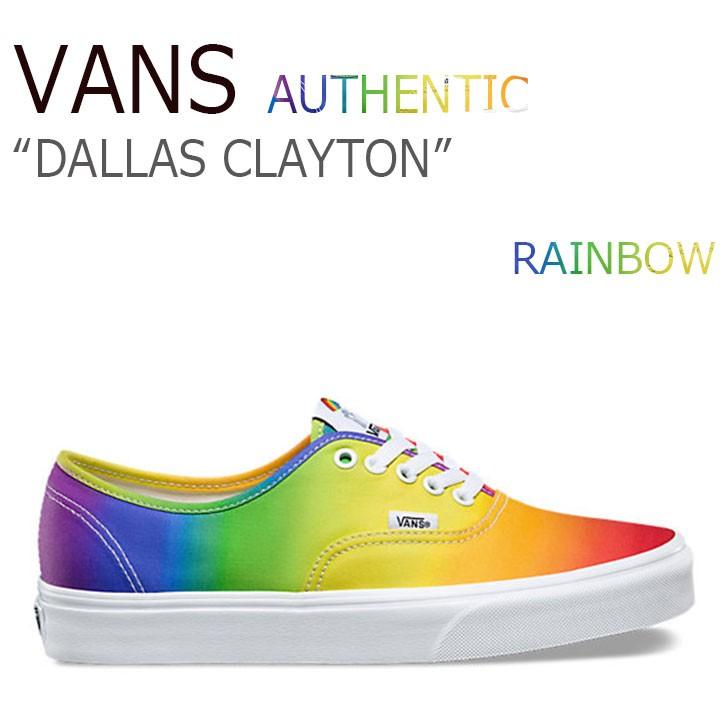 バンズ Vans メンズ レディース オーセンティック Authentic Dallas Clayton レインボー Rainbow Vn0a38emmou スニーカー シューズ Sn Va Atdcrow Nuna ヤフー店 通販 Yahoo ショッピング