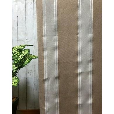 布、カーテン生地 cloth shop 布や 遮光 ストライプ ベージュ カーテン 生地 切売り 布