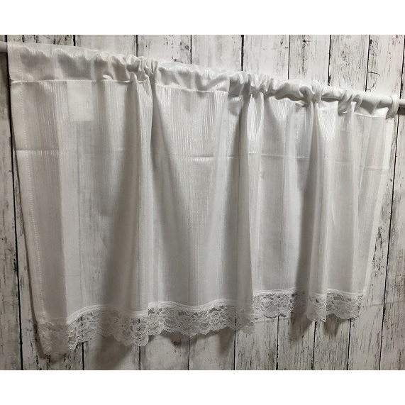 cloth shop 布や カフェカーテン レース 小窓 北欧 おしゃれ UV 安い