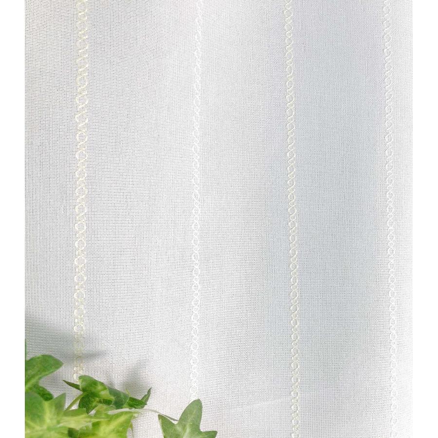 cloth shop 布や カフェカーテン レース 小窓 北欧 おしゃれ UV ロング