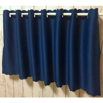cloth shop 布や カフェカーテン 遮光 1級 北欧 おしゃれ 幅100 丈