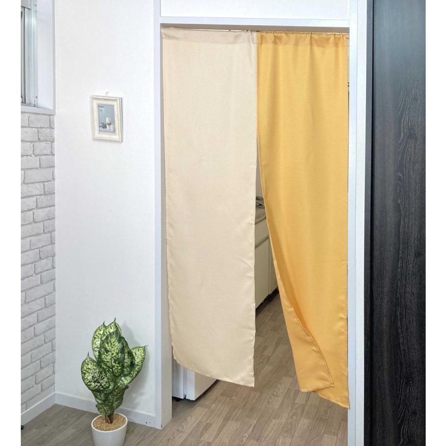 北欧のれん　追加分 cloth shop 布や のれん おしゃれ 間仕切りカーテン 暖簾 北欧