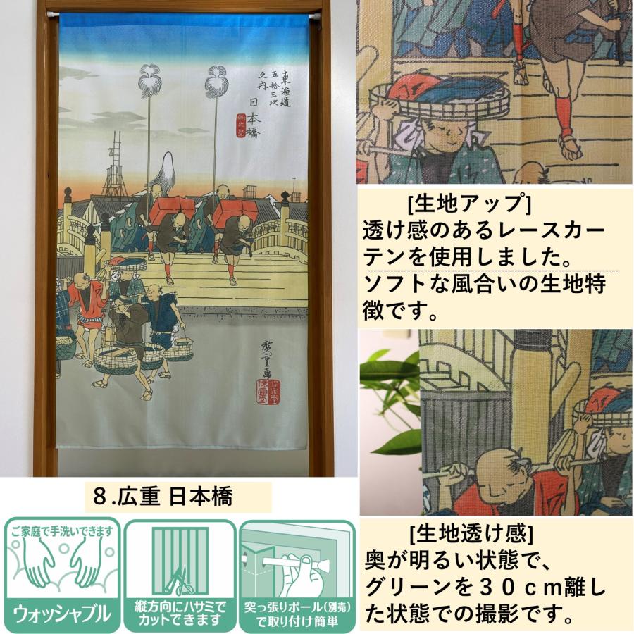 cloth shop 布や のれん 暖簾 日本画 浮世絵 日本製 MADE IN cloth shop 布や のれん 暖簾 日本画 浮世絵 日本製 MADE IN