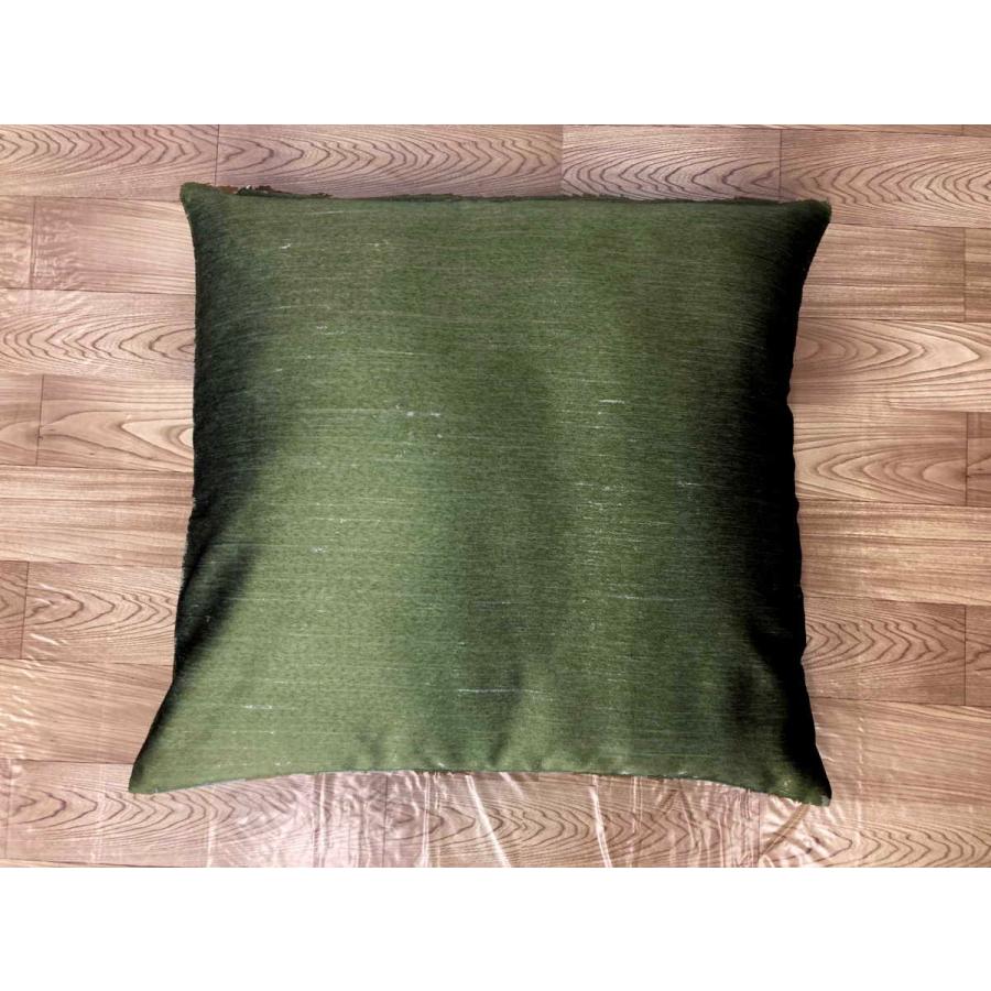 cloth shop 布や 座布団カバー 無地 北欧 55 59 おしゃれ 55x59 銘仙判
