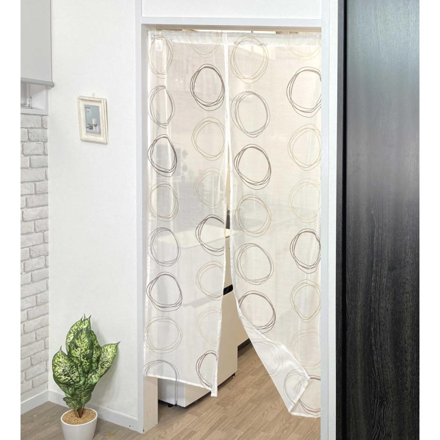 のれん おしゃれ 北欧 間仕切り モダン幅85 丈 150cm トクプラ 605 カーテン 専門店 Cloth Shop 布や 通販 Yahoo ショッピング