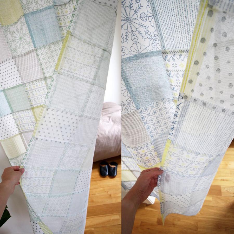 cloth shop 布や のれん おしゃれ 暖簾 UV ロング 北欧 玄関 間仕切り