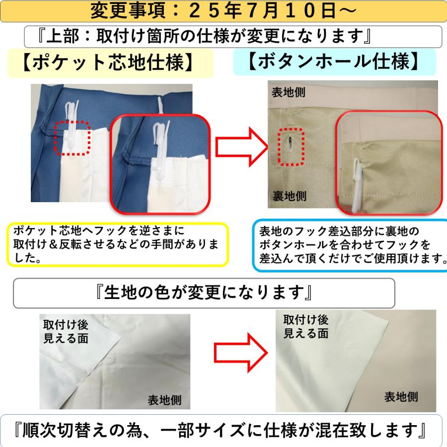 cloth shop 布や 裏地カーテン ライナー 防音 騒音 後付け 1級 遮光