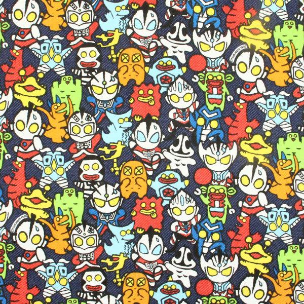 T Cツイル M78ウルトラマンぎっしり T Cツイル生地 ウルトラマン キャラクター 男の子 学校 エプロン 50cm単位 00w 36 G5084 1 生地通販 布1000ネット ヤフー店 通販 Yahoo ショッピング