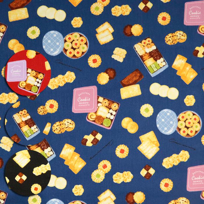 生地 布地 布 無料レシピ有 Cookie オックス生地 スイーツ Sweets 人気