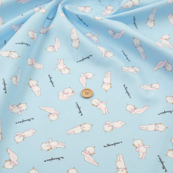 The Kewpies ポーズ オックス生地 ハンドメイド 雑貨 バッグ エプロン ポーチ 学校 入園入学 50cm単位 013 24 Kpf02 生地通販 布1000ネット ヤフー店 通販 Yahoo ショッピング