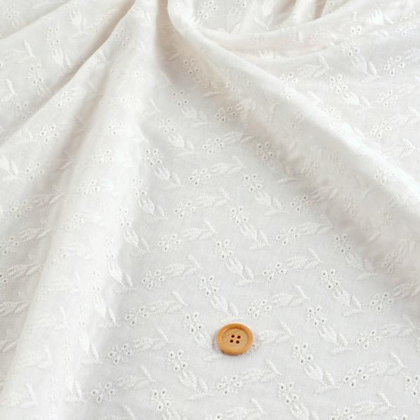 刺繍 やわらかチューリップ ダブルガーゼ生地 Wガーゼ シャツ 赤ちゃん ワンピース スタイ ハンカチ マスク 50cm単位 023 12 生地通販 布1000ネット ヤフー店 通販 Yahoo ショッピング