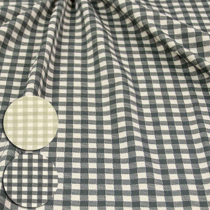 生地 布地 布 無料レシピ有 チェック スムースニット生地 犬服 ドッグ  