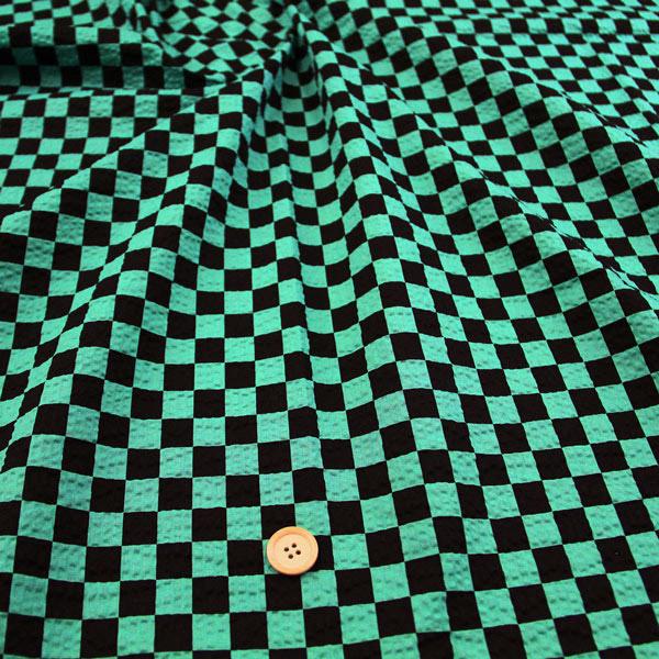 日本の小紋 リップル生地 ハンドメイド 甚平 ワンピース シャツ チュニック サッカー 夏素材 鬼滅の刃 50cm単位 055 15 生地通販 布1000ネット ヤフー店 通販 Yahoo ショッピング