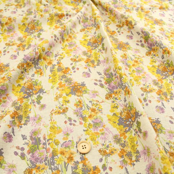 生地 布 Bouquet 綿麻シーチング生地 ハーフリネン ハンドメイド ブラウス チュニック フラワー 花柄 メルマガ商品 50cm単位 :055-23-7021-710-2:生地通販 布1000ネット ヤフー店 - 通販 - Yahoo!ショッピング 生地 布 Bouquet 綿麻シーチング生地 ハーフリネン ハンドメイド ブラウス チュニック フラワー 花柄 メルマガ商品 50cm単位 :055-23-7021-710-2:生地通販 布1000ネット ヤフー店 - 通販 - Yahoo!ショッピング