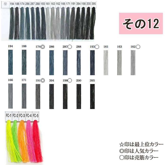 シャッペスパンミシン糸60番200m巻 その12 再入荷336回目35127個完売 