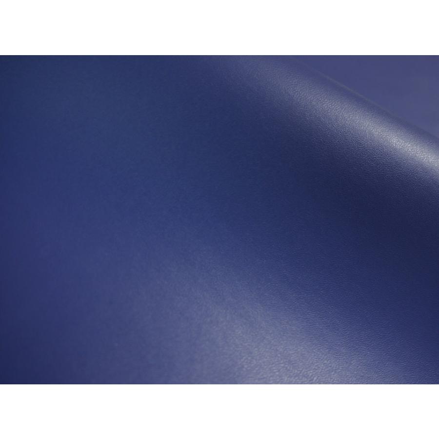 合皮レザー生地【薄手 紺 ツヤなし】 [CAP2-9] : 合皮レザー生地通販