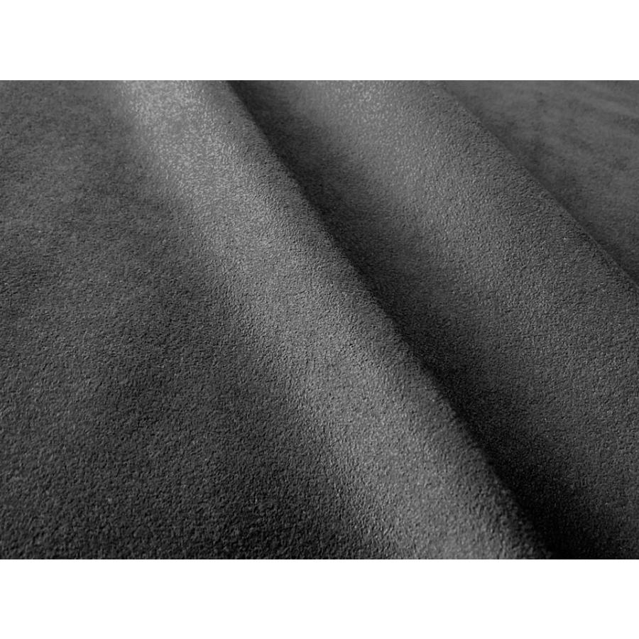 155cm×10M巻き】最上級 スエード調生地 人工皮革 日本製 【グレーブラック 伸縮性 やや薄手】（大手メーカーアウトレット） :  合皮レザー生地通販-布 百 選 - 通販 - Yahoo!ショッピング