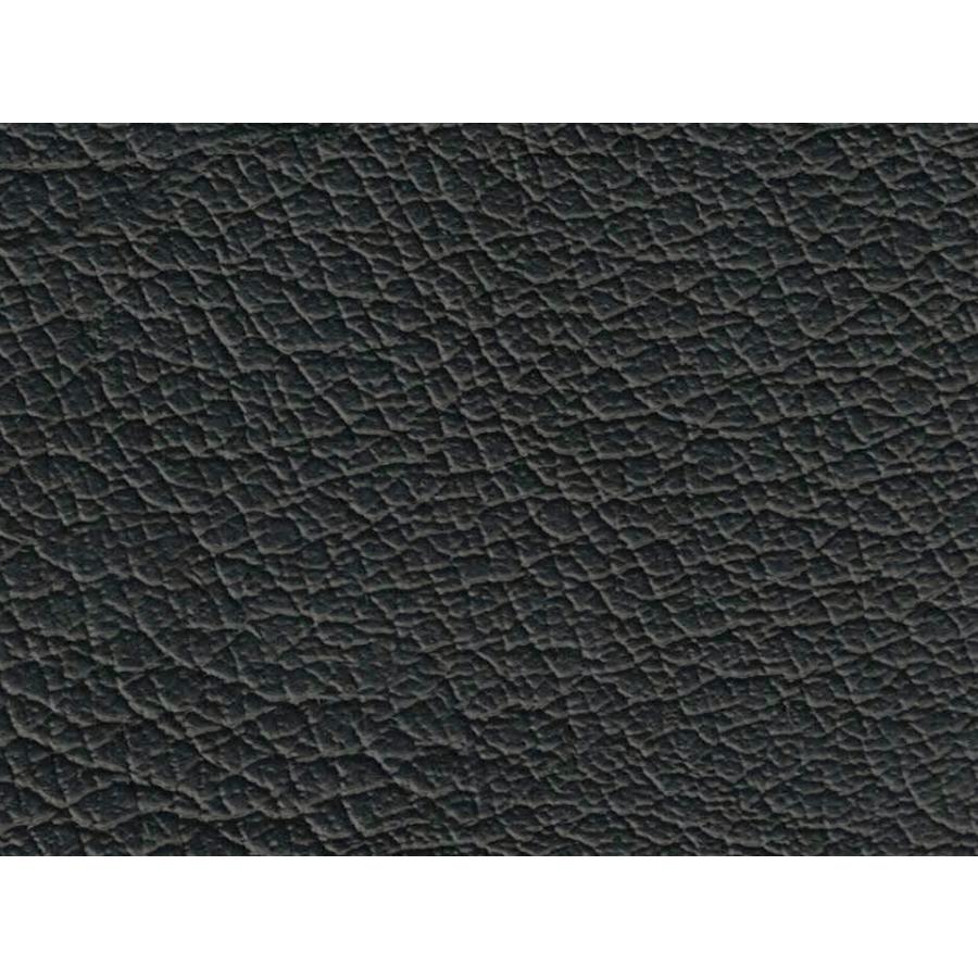 アウトドア 合皮レザー生地 無地 難燃 黒（ブラック） [FP-SO-08] |  | 01