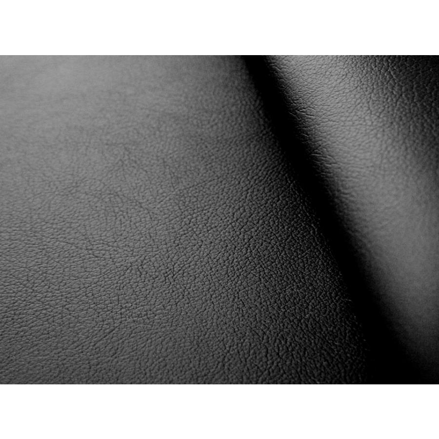 アウトドア 合皮レザー生地 無地 難燃 黒（ブラック） [FP-SO-08] |  | 03