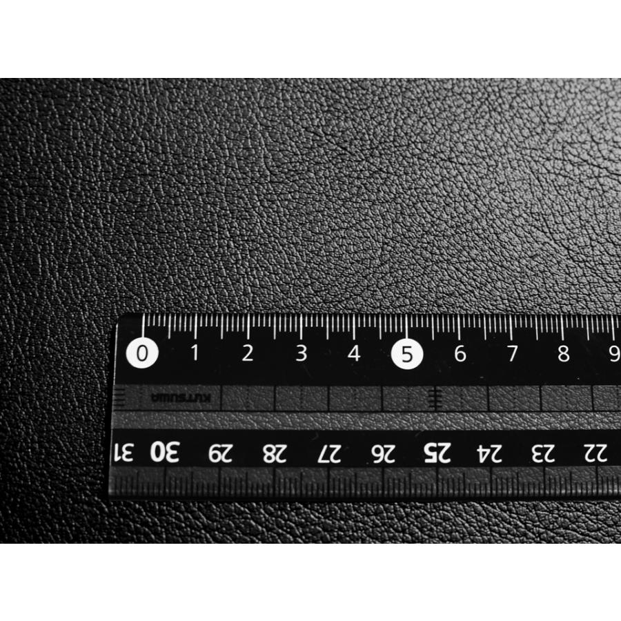 アウトドア 合皮レザー生地 無地 難燃 黒（ブラック） [FP-SO-08] |  | 06