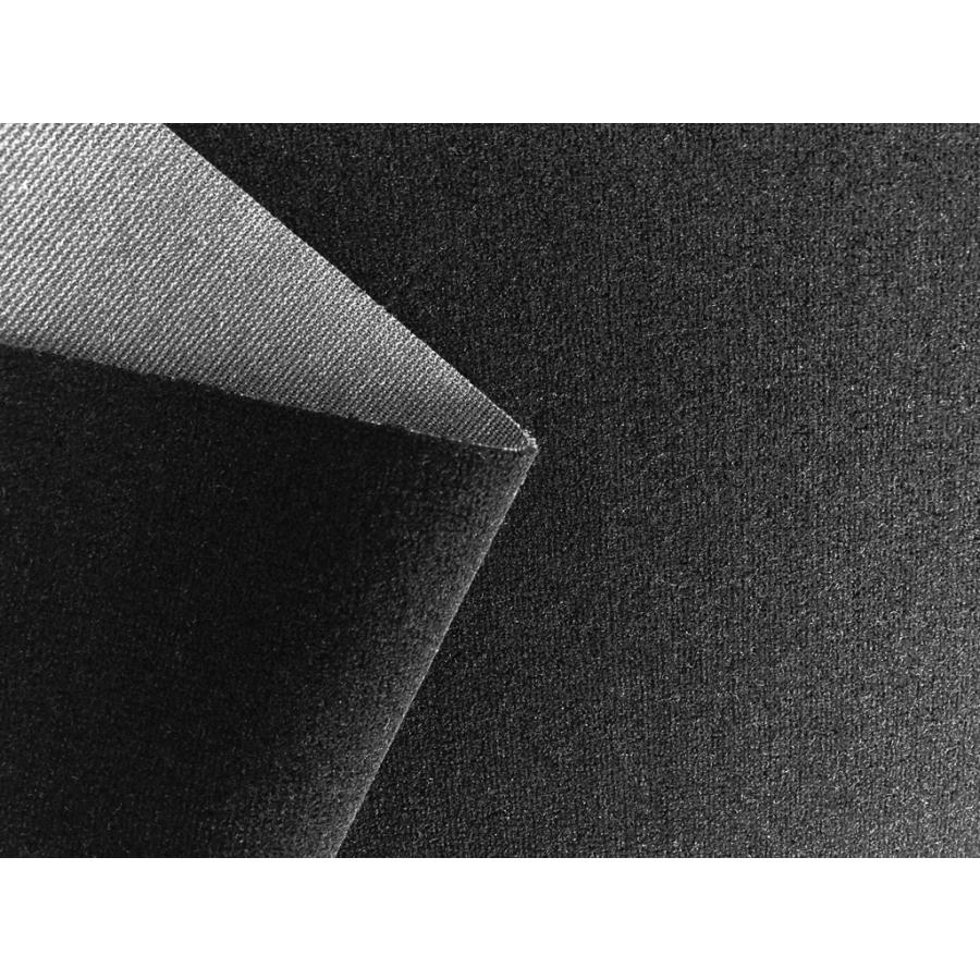 インテリア ベロア生地 厚手 難燃 黒 [INB-10] : 合皮レザー生地通販