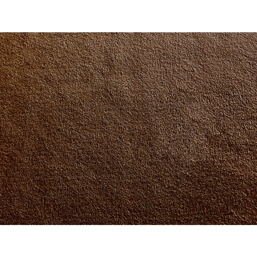 ラムース スエード調生地【難燃 茶】 [LAM-06] : 合皮レザー生地通販