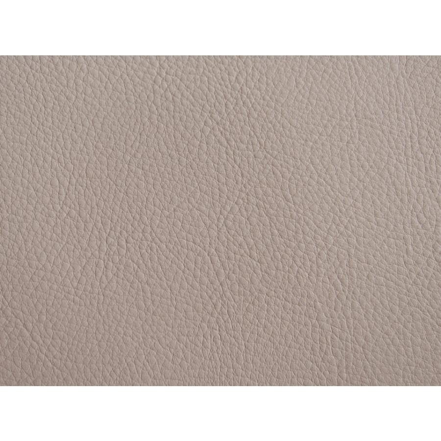 カラフル 合皮レザー生地 難燃 無地 ウォームグレー [MASTER-X