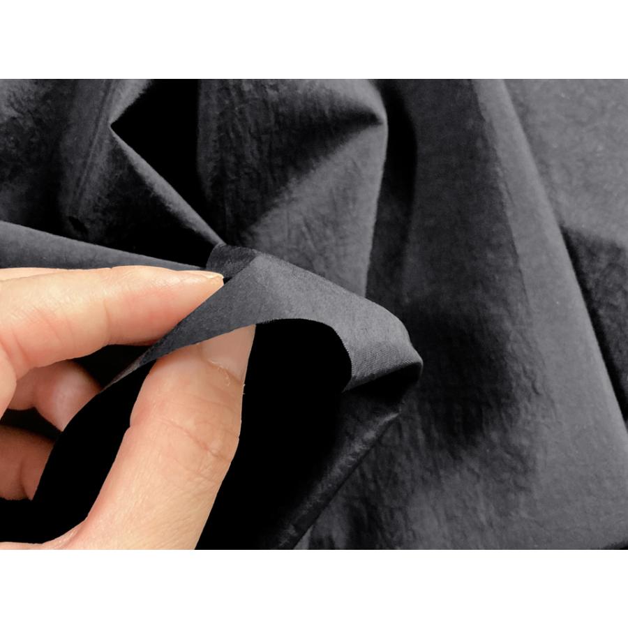 しーさーオクトフォールドナイロン生地ブラック しーさーオクトフォールドナイロン生地ブラック