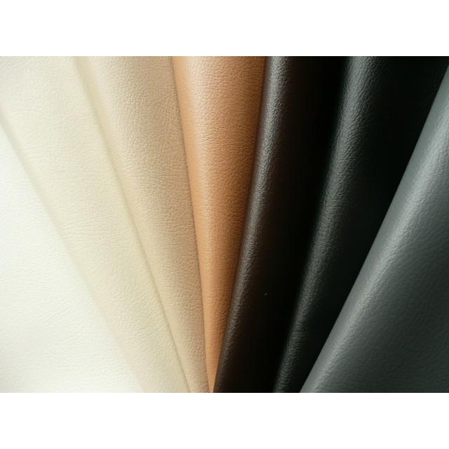 合皮レザー生地【難燃 広幅 オフ白】 [PROF-WIDE-01] : 合皮