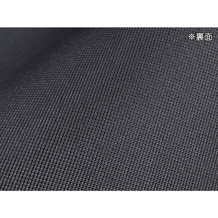 メッシュ生地 70×40cm] ダブルラッセル メッシュ ソフト 3層構造 生地【黒】 [RAC-05