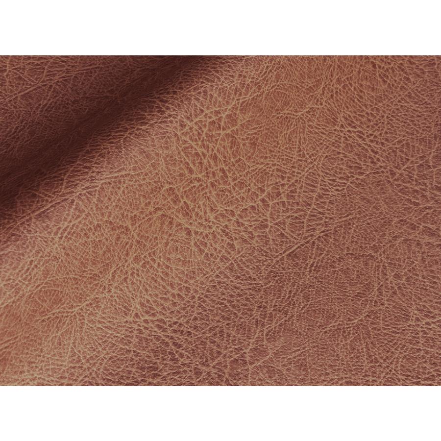 合皮レザー生地 伸縮性【難燃 シボ大風 茶】 [SHIB-N-02] : 合皮