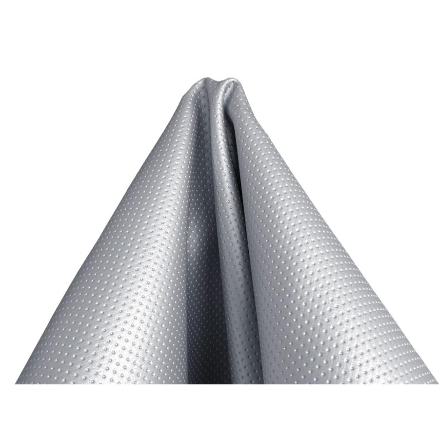 巾60] 合皮レザー生地【カラフル ドットパンチング 難燃 耐候性