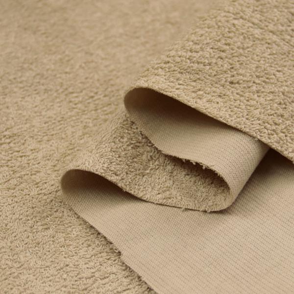 saco⭐︎【タオル生地】バードテントS＊ベージュ他 生地 布地 布 無地タオル タオル生地 再入荷152回目3678m完売